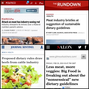 Headlines Collage