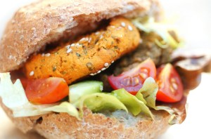 Large Veggie Burger
