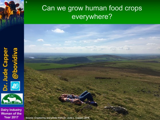 Human crops everywhere blue